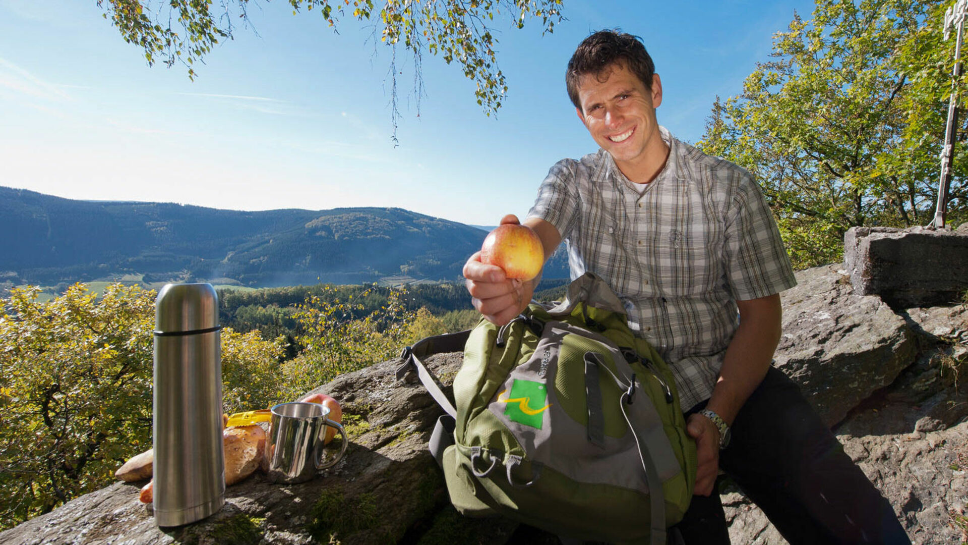 Andreas Voss, Landhotel Voss in Saalhausen