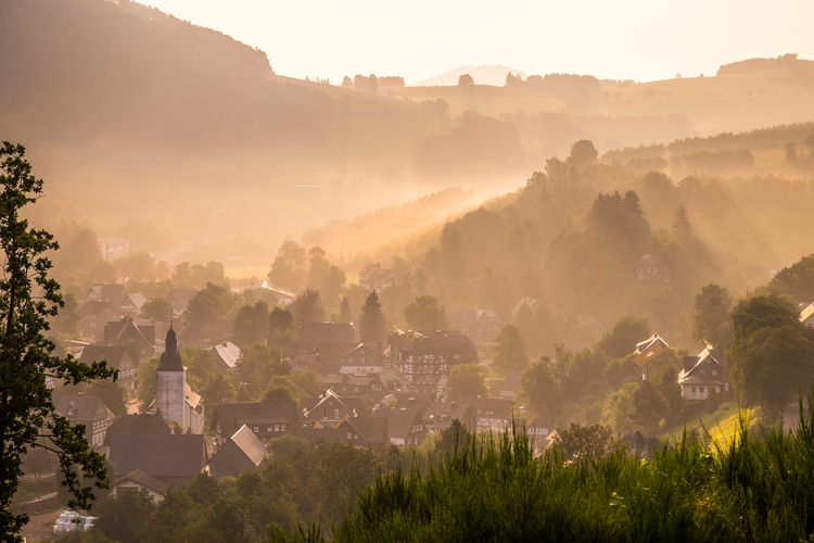Oberkirchen im Sauerland