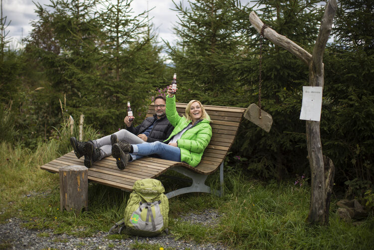 Bier Wandern