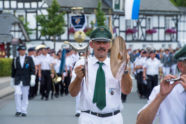 Schützenfest feiern im Sauerland