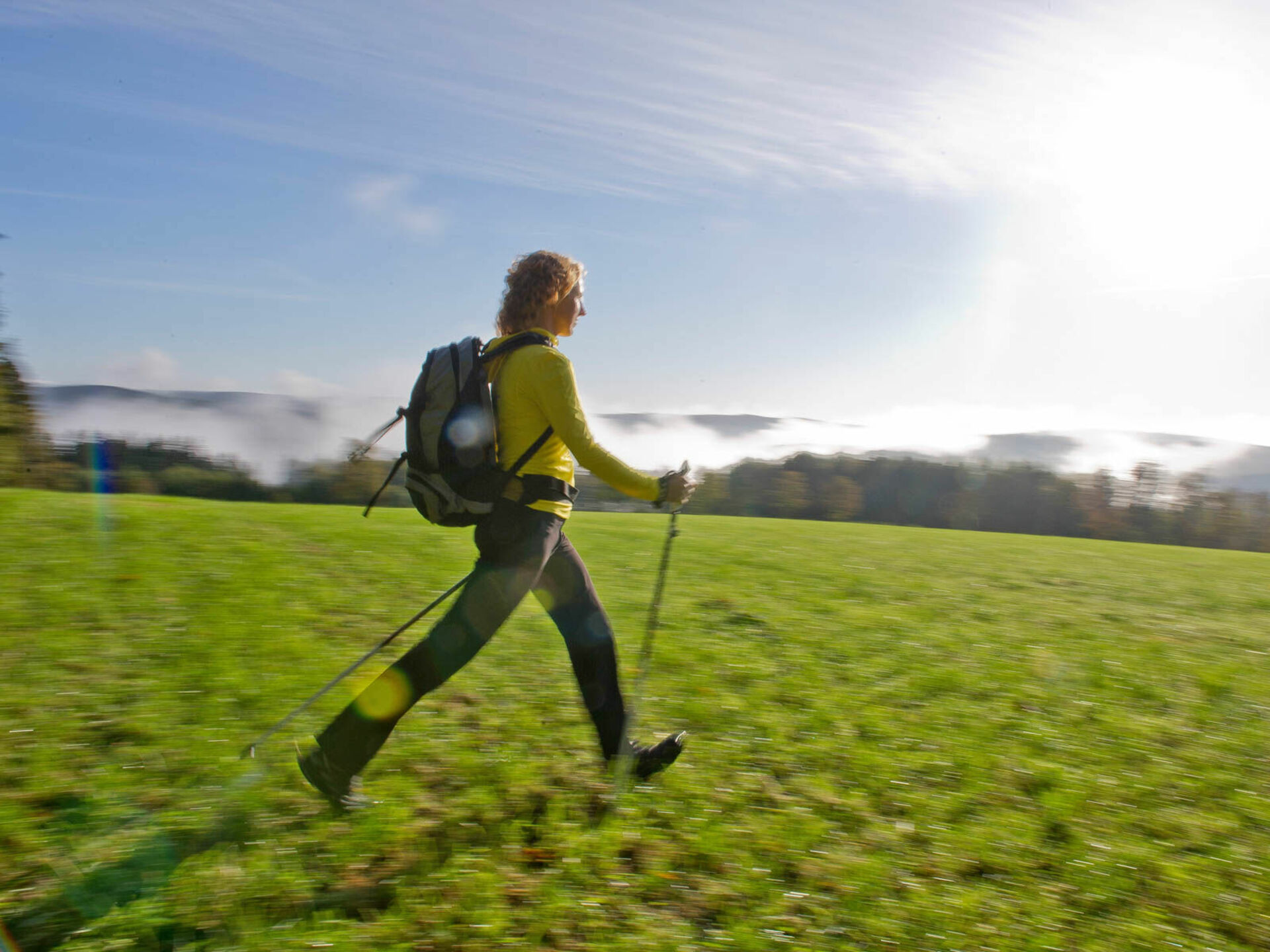 Speedhiking im Sauerland