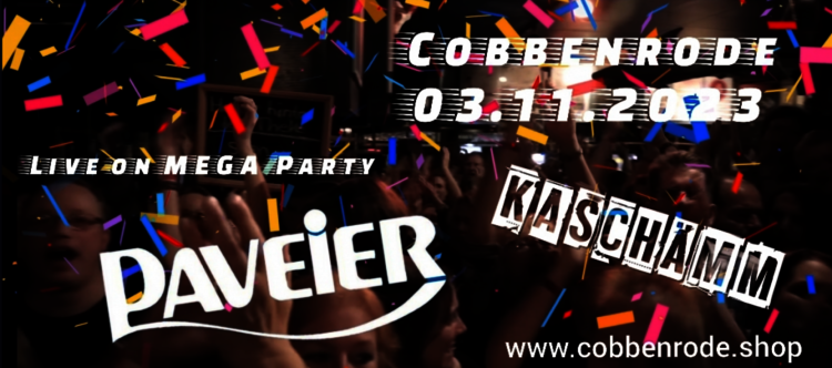 MEGA Party Cobbenrode