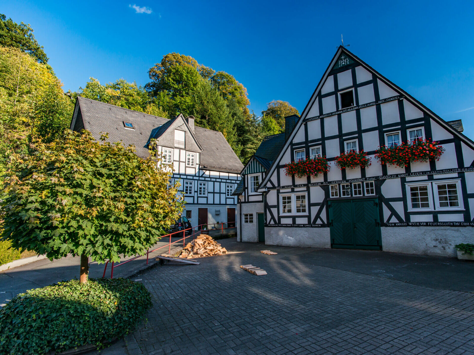 Fachwerkhaus in Bad Fredeburg