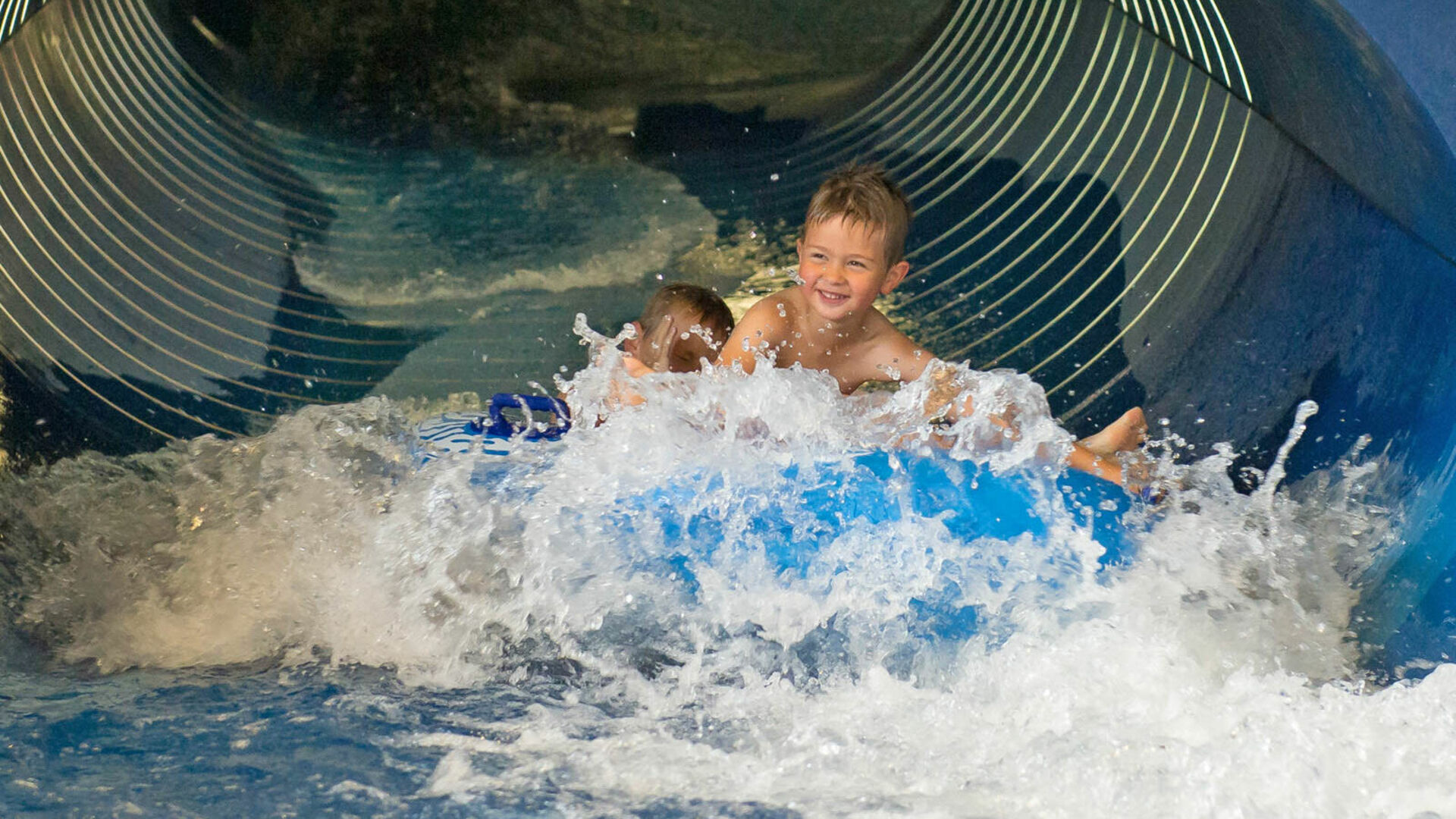 Wasserrutsche im SauerlandBad