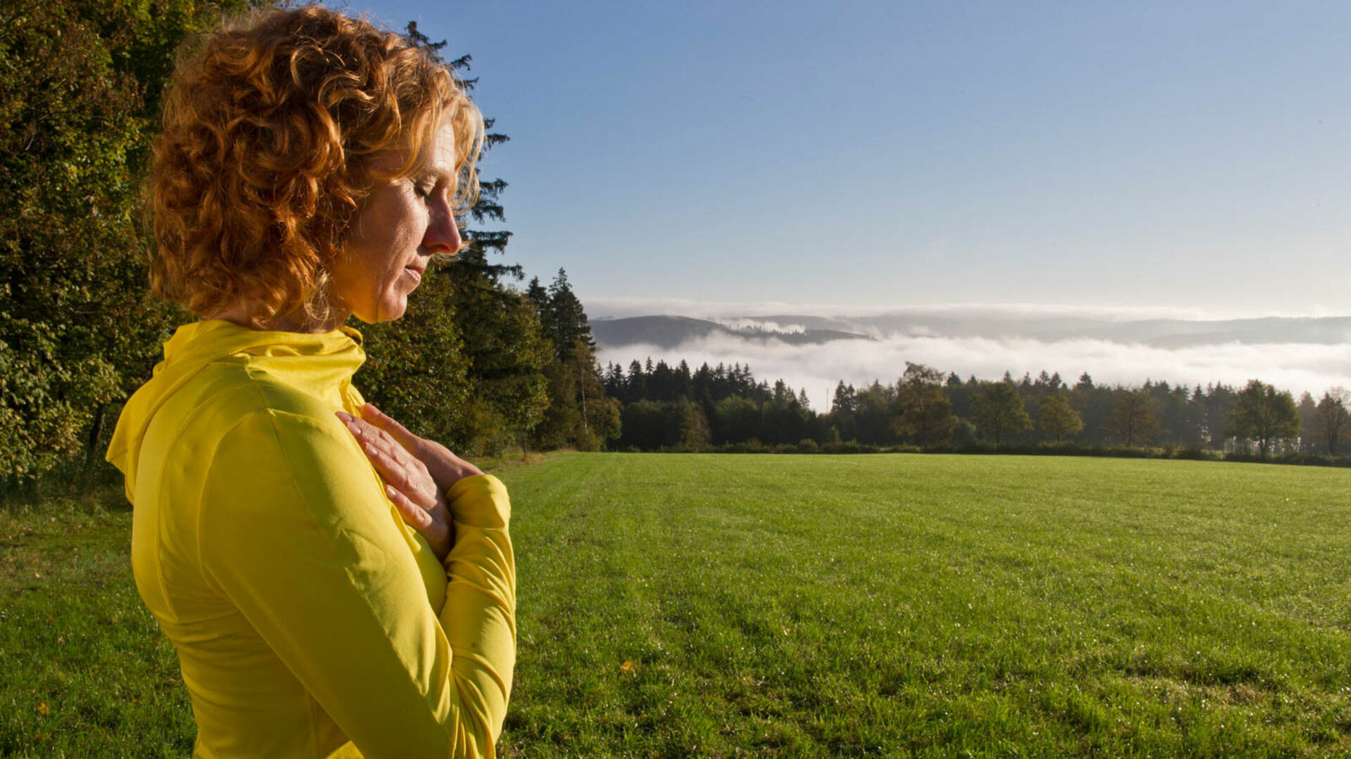 Breath-Walk im Sauerland