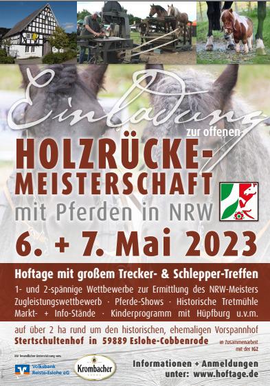 Holzrückemeisterschaft